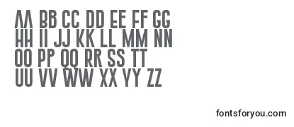 Обзор шрифта GoboldExtra1