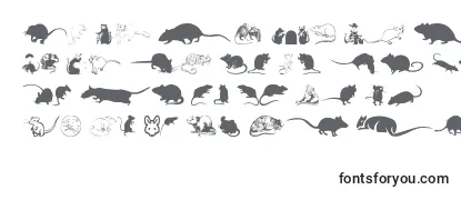 Reseña de la fuente Rats