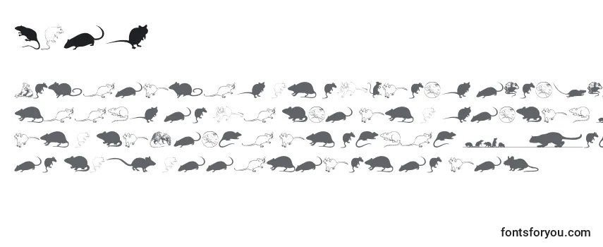 Czcionka Rats