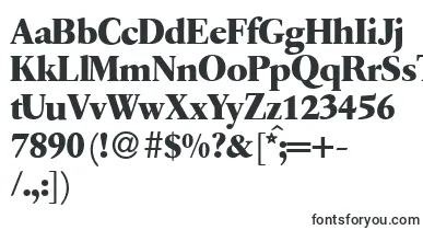Q650RomanBold font – Fonts Starting With Q