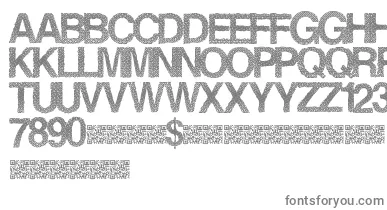Steamrose font – Gray Fonts On White Background