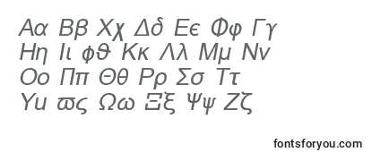 Шрифт Naxosi