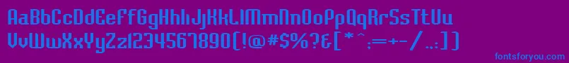 Más sobre la fuente Baccusexpanded fuente Baccusexpanded – Fuentes Azules Sobre Fondo Morado