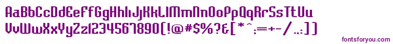 Baccusexpanded Font – Purple Fonts