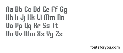 Baccusexpanded Font