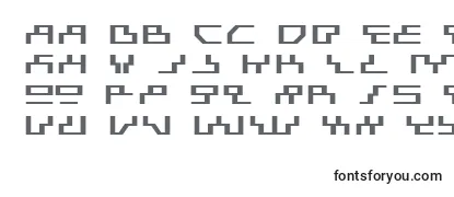 BeamRiderExpanded Font