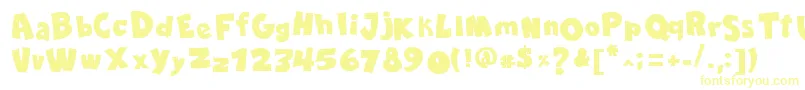 ComicaBdBold Font – Yellow Fonts