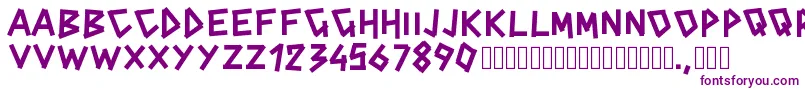 Pwcinderblox Font – Purple Fonts