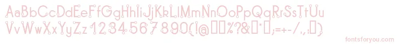 TipoisRegular Font – Pink Fonts