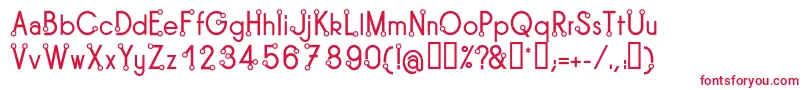 TipoisRegular Font – Red Fonts