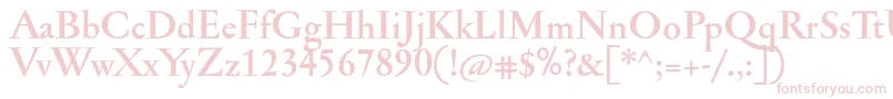 JannonmedBold Font – Pink Fonts