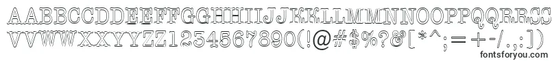 AOldtypertitulnrotl-fontti – vektorifontit
