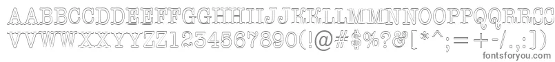 AOldtypertitulnrotl Font – Gray Fonts