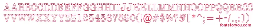 AOldtypertitulnrotl Font – Red Fonts