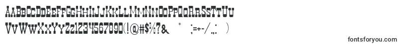 Шрифт DecreeThin – шрифты для Adobe Reader