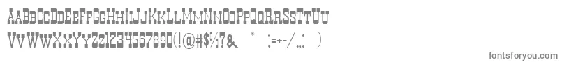 DecreeThin Font – Gray Fonts