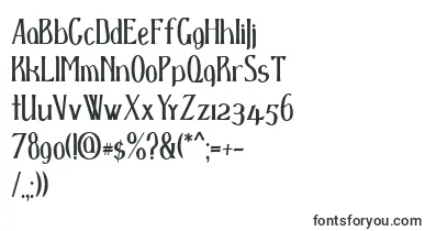 D spenser font – Fonts Starting With D