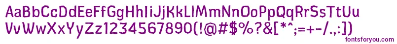 CardboardcatRegular Font – Purple Fonts
