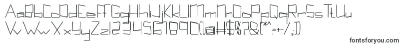 Kuppelcondenseboldkuppel-fontti – Ilman serifejä olevat fontit