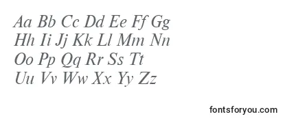 NimbusromdgrItalic-fontti