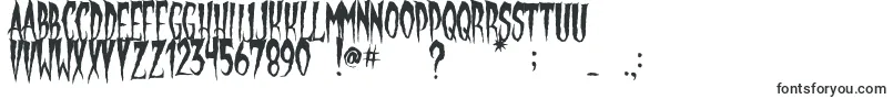 Шрифт GypsyMoon – шрифты, начинающиеся на G