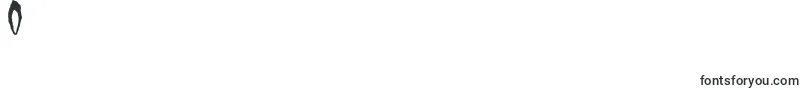 GypsyMoon-Schriftart – Schriften für die Ziffer 0