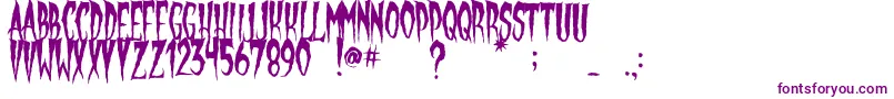 GypsyMoon Font – Purple Fonts