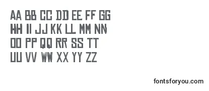 Review of the ChineseRocksRg Font
