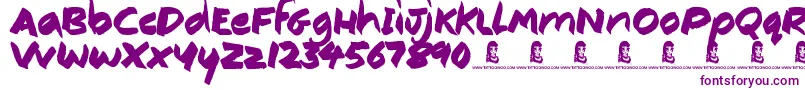 ConsistencyMeasures Font – Purple Fonts