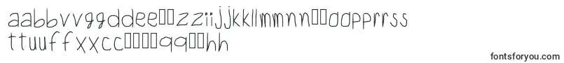 Шрифт ChildwritingRegular – узбекские шрифты
