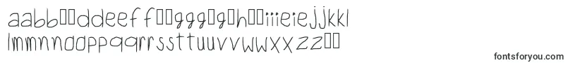 Czcionka ChildwritingRegular – maltańskie czcionki