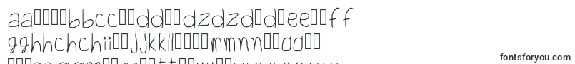 ChildwritingRegular Font – Slovak Fonts