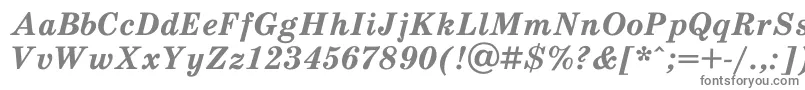 SchooldlBoldItalic Font – Gray Fonts