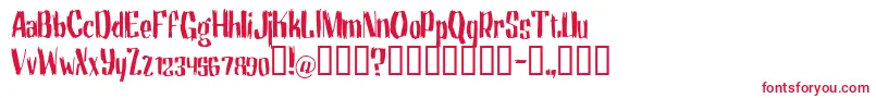 Motrg Font – Red Fonts