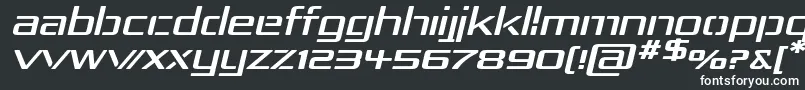 Rep4expi Font – White Fonts