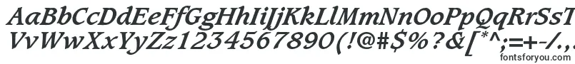CaxtonstdBolditalic Font – Fonts for VK