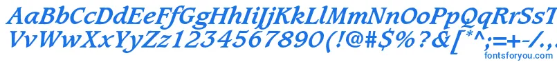 CaxtonstdBolditalic Font – Blue Fonts