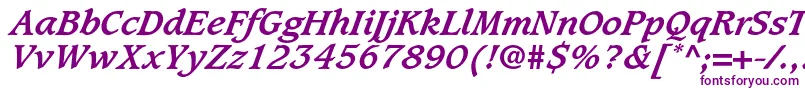 CaxtonstdBolditalic Font – Purple Fonts