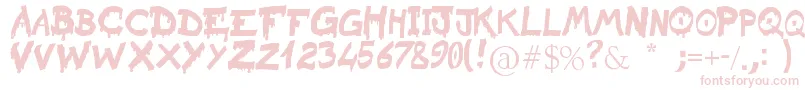 RaslaniSanguinarKaeser Font – Pink Fonts