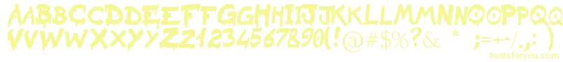 RaslaniSanguinarKaeser Font – Yellow Fonts