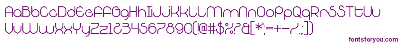 PoochDoo Font – Purple Fonts