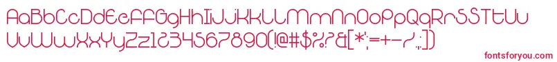 PoochDoo Font – Red Fonts