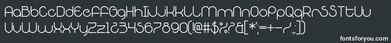 PoochDoo Font – White Fonts