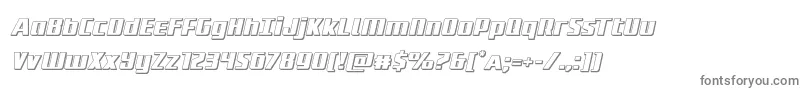 Subadai3Dital Font – Gray Fonts