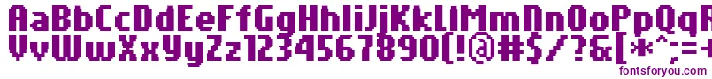 PfTempestaSevenCompressedBold Font – Purple Fonts