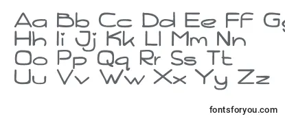 Review of the Kiddy Font