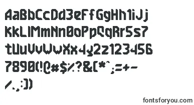 7abl3 font – Fonts Starting With 7