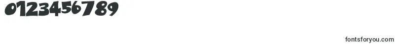 Spotts Font – Fonts for Numbers and Digits