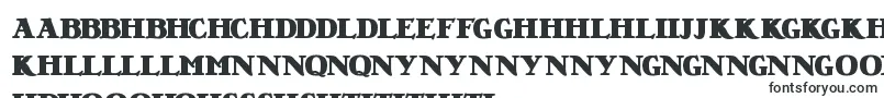 LtNutshellLibraryBlack Font – Sotho Fonts