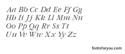 GaramondbooksskItalic Font